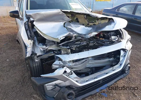 2025 Subaru Outback Onyx Edition from USA, damaged, VIN 4S4BTALC6S3106364